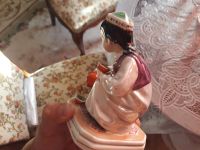 Лот: 11680323. Фото: 2. Статуэтка узбечка. Антиквариат