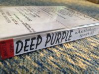 Лот: 9858814. Фото: 4. аудиокассеты Deep Purple Anthology...
