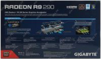 Лот: 7850773. Фото: 4. Gigabyte Radeon R9 290 Windforce... Красноярск