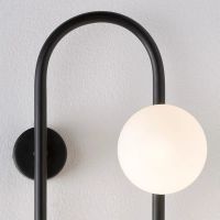 Лот: 21371540. Фото: 7. Настенное Бра Hoop Wall H115 Black...