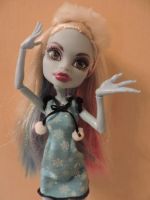 Лот: 7008403. Фото: 2. Кукла Monster high Абби Спальная... Игрушки