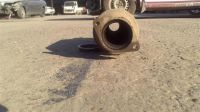 Лот: 2141427. Фото: 2. Пробитый катализатор 2110 - 2112... Автозапчасти