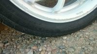Лот: 14594064. Фото: 3. Литье R17 и резина 215/45. Авто, мото, водный транспорт