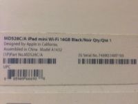 Лот: 4772242. Фото: 3. Ipad mini 16 Gb WiFi. Компьютеры, оргтехника, канцтовары