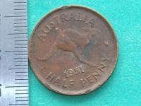Лот: 11442916. Фото: 4. Монета 1,2 пенни Австралия 1951... Красноярск