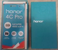 Лот: 9388990. Фото: 2. Смартфон "Honor 4C PRO". Смартфоны, связь, навигация