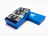 Лот: 24976231. Фото: 2. Боксеры Adidas 3шт. Мужская одежда