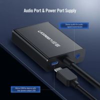 Лот: 21438344. Фото: 4. Адаптер UGREEN HDMI to VGA Converter... Красноярск