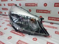 Лот: 20898852. Фото: 2. Фара галогеновая Toyota Vitz NSP130... Автозапчасти