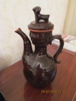 Лот: 3767445. Фото: 2. кувшин глина СССР. Посуда, кухонная утварь
