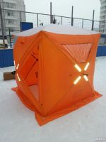 Лот: 8126851. Фото: 8. Палатка зимняя куб WOODlAND ICE...