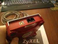 Лот: 4757718. Фото: 3. Модем Zuxel Omni Usb Plus EE. Компьютеры, оргтехника, канцтовары