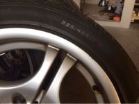 Лот: 5200166. Фото: 7. Разноширокие шины на BMW R17 225...