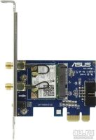 Лот: 10081479. Фото: 3. WiFi+Bluetooth 4.0 PCIe card ASUS... Компьютеры, оргтехника, канцтовары