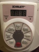 Лот: 17067439. Фото: 2. Мультиварка Скарлет. (повторно... Мелкая бытовая техника