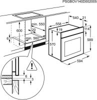 Лот: 16066003. Фото: 7. Духовой шкаф Electrolux EZB53430AB...