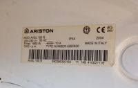 Лот: 25058281. Фото: 2. стиральная машина Ariston AVSL... Крупная бытовая техника