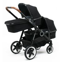 Лот: 14806585. Фото: 3. Коляска для двойни BabyZz Dynasty. Дети растут
