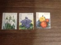 Лот: 18741165. Фото: 2. Флора на марках "Цветы" Латвия... Коллекционирование, моделизм