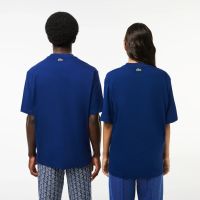 Лот: 22702666. Фото: 2. Футболка Lacoste Unisex из органического... Мужская одежда