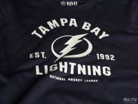 Лот: 13424120. Фото: 4. Футболка Tampa Bay Lightning... Красноярск