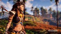 Лот: 10765274. Фото: 2. Horizon zero dawn. Игровые консоли