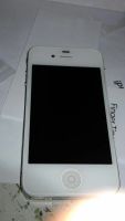 Лот: 6067434. Фото: 2. Apple Iphone 4 (16GB). Хорошее... Смартфоны, связь, навигация