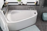 Лот: 24405966. Фото: 4. Ванна пристенная VAGNERPLAST Selena. Красноярск