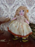 Лот: 25030959. Фото: 4. куколка из трикотажа сшитая вручную. Красноярск