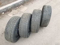 Лот: 13342175. Фото: 2. Шины со штамповками 195/60 r15. Шины, Диски