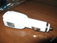 Лот: 2964712. Фото: 2. автомобильная зарядка с USB-выходом. Аксессуары