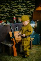 Лот: 22562395. Фото: 2. игрушка ружье деревянное для фотосессии. Игрушки