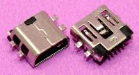 Лот: 11103341. Фото: 2. Разъем mini usb 5 pin №1. Радиодетали  (электронные компоненты)