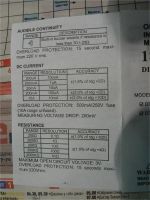 Лот: 9057283. Фото: 6. Малогабаритный мультиметр, тестер...