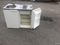 Лот: 8287519. Фото: 4. Холодильник +Плита+Мойка. Красноярск