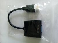 Лот: 19335734. Фото: 5. Переходник HDMi на VGA для подключения...