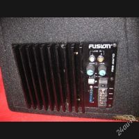 Лот: 2039580. Фото: 3. Сабвуфер активный Fusion FBS AW10... Авто, мото, водный транспорт