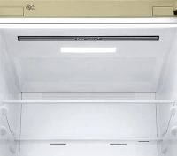Лот: 16480579. Фото: 8. Холодильник LG GA-B509SEKL / бежевый...