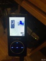 Лот: 8390727. Фото: 2. MP3-плеер teXet T-659 4 GB. Аудиотехника