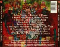 Лот: 25889756. Фото: 2. Sepultura - The Best Of Sepultura... Коллекционирование, моделизм