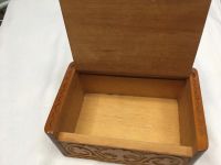 Лот: 25898693. Фото: 4. Шкатулка деревянная резная. Красноярск