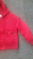 Лот: 6720805. Фото: 3. Пуховик красный. Одежда, обувь, галантерея
