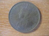Лот: 8649992. Фото: 2. Австралия 1/2 пенни 1912 года... Монеты