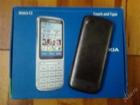 Лот: 1799142. Фото: 2. продам nokia c 3-01.комплект... Смартфоны, связь, навигация