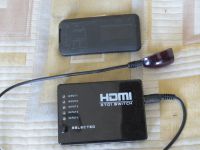 Лот: 17534285. Фото: 9. HDMI switch c пультом