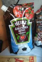 Лот: 16493764. Фото: 2. кетчуп Heinz для стейка черный... Продукты