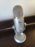 Лот: 21779914. Фото: 2. Микрофон Blue Yeti Silver. Аудиотехника