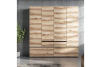 Лот: 25889768. Фото: 5. Шкаф Берген Цвет Дуб Делано/Дуб...