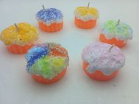 Лот: 25272576. Фото: 6. Свечи-куличи. Парафин. Ручная...