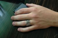 Лот: 5633552. Фото: 2. Кольцо мужское "Хвостовой стрелок... Ювелирные изделия, бижутерия, часы